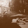 De bleekweide in de begijnhoftuin, ca. 1900 (Via Aron Rapport 930. Archeologienota Hasselt, Begijnhof, 21.) 