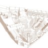 Plan van het oude begijnhof Hasselt