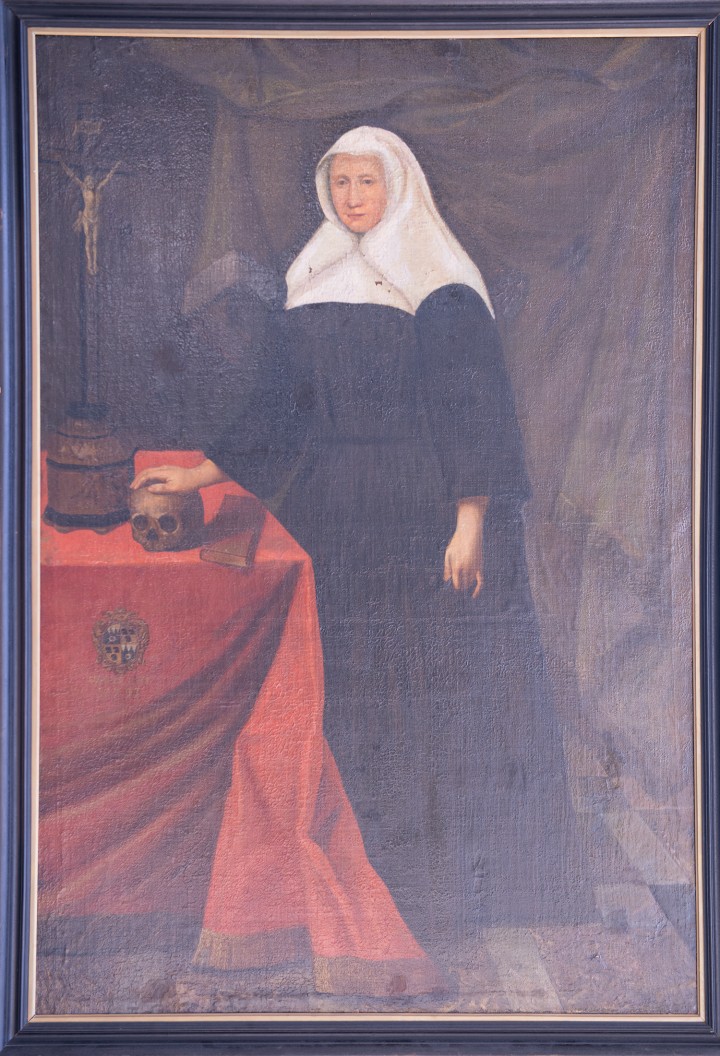 Portret van Anna Margareta van Hilst, 1737 (Kunstcollectie van de provincie Limburg)